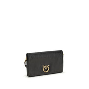 PINKO Black Love Click Soft Mini Shoulder Bag
