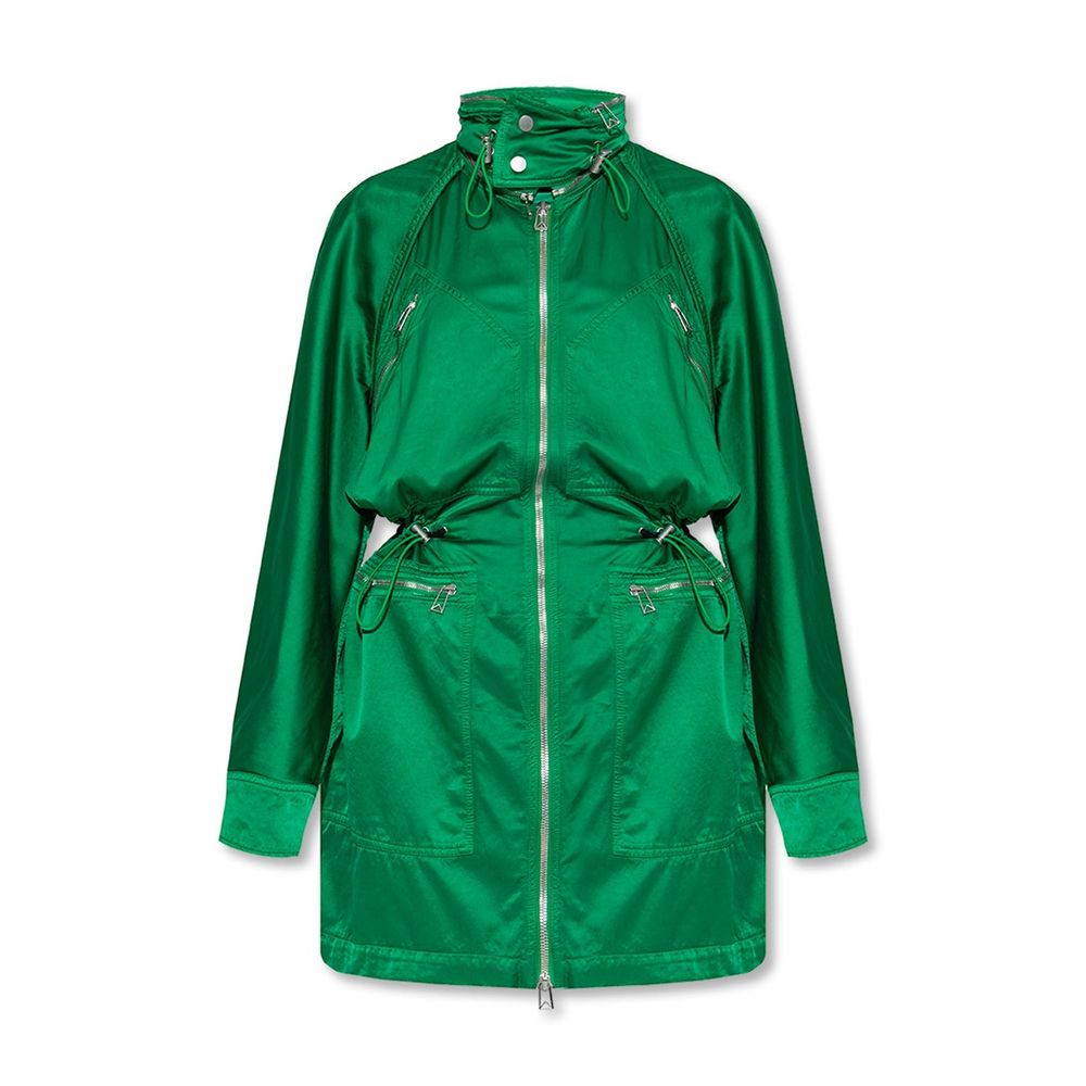 Bottega Veneta Parka Bicolore in Cotone