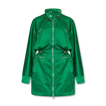 Bottega Veneta Parka Bicolore in Cotone