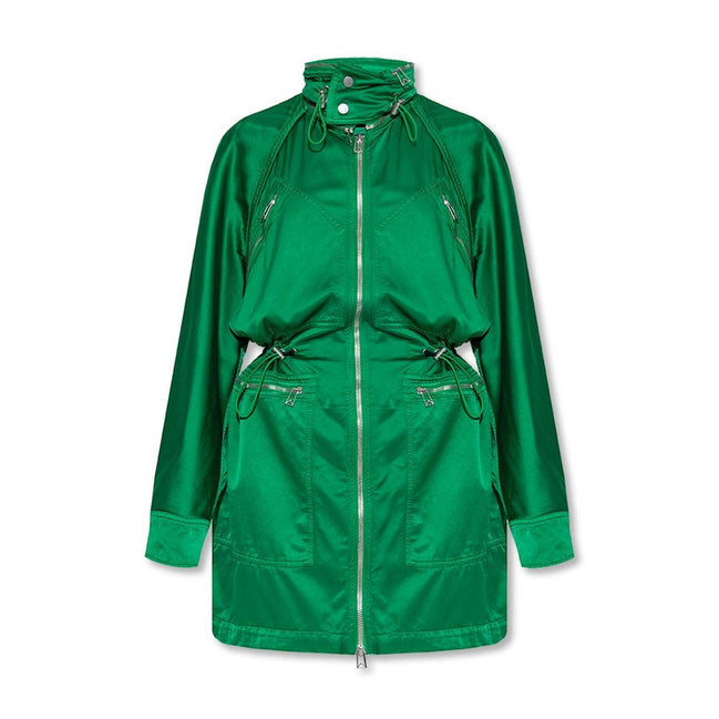 Bottega Veneta Parka Bicolore in Cotone