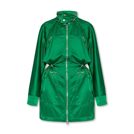 Bottega Veneta Bicolor Cotton Parka