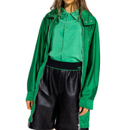 Bottega Veneta Parka Bicolore in Cotone