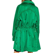 Bottega Veneta Parka Bicolore in Cotone