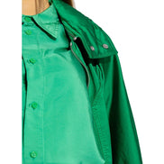 Bottega Veneta Parka Bicolore in Cotone