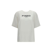 PINKO White Carmagnola T-Shirt