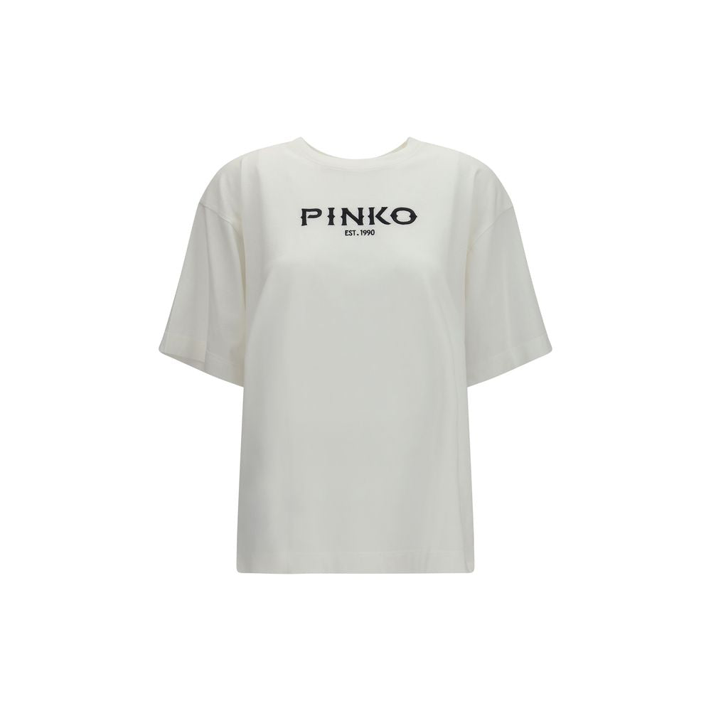 PINKO White Carmagnola T-Shirt