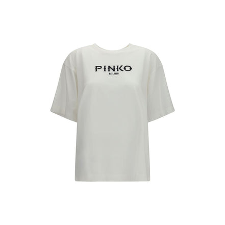 PINKO White Carmagnola T-Shirt