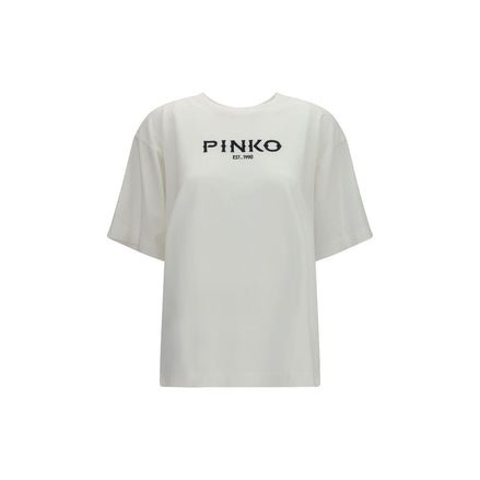 PINKO White Carmagnola T-Shirt