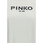 PINKO White Carmagnola T-Shirt