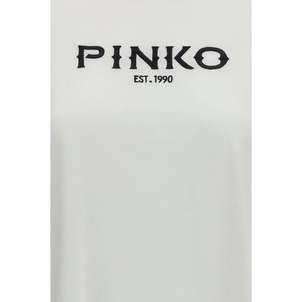PINKO White Carmagnola T-Shirt