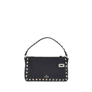 Valentino Garavani Black Small Rockstud Shoulder Bag