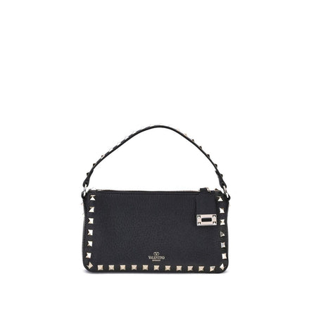 Valentino Garavani Black Small Rockstud Shoulder Bag