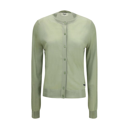 Cardigan Fendi Bicolore en Viscose