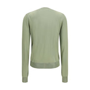 Fendi Bicolor Viscose Cardigan