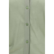 Fendi Bicolor Viscose Cardigan