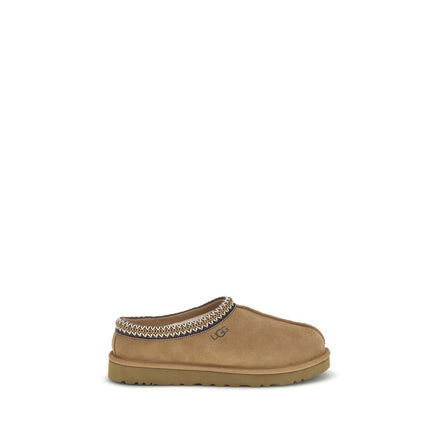 Mules en cuir beige UGG