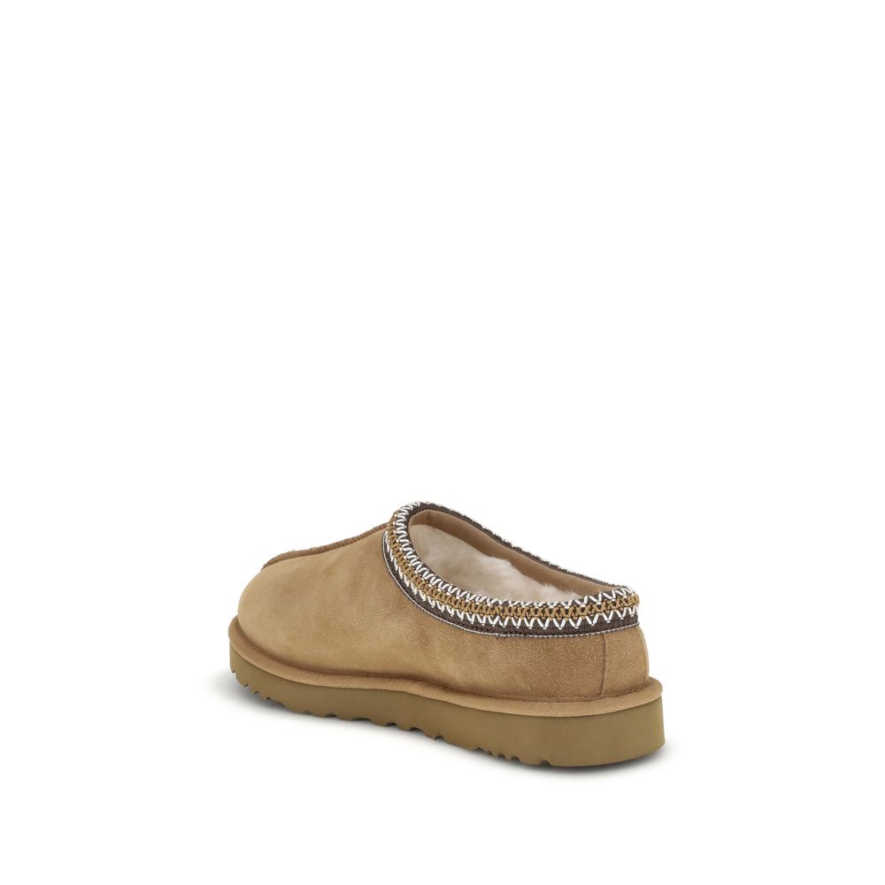 Mules en cuir beige UGG
