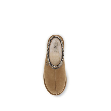 Mules en cuir beige UGG