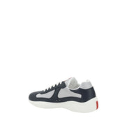 Prada Blue Athletic Sneakers