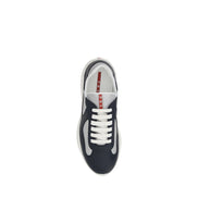 Prada Blue Athletic Sneakers