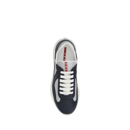 Prada Blue Athletic Sneakers