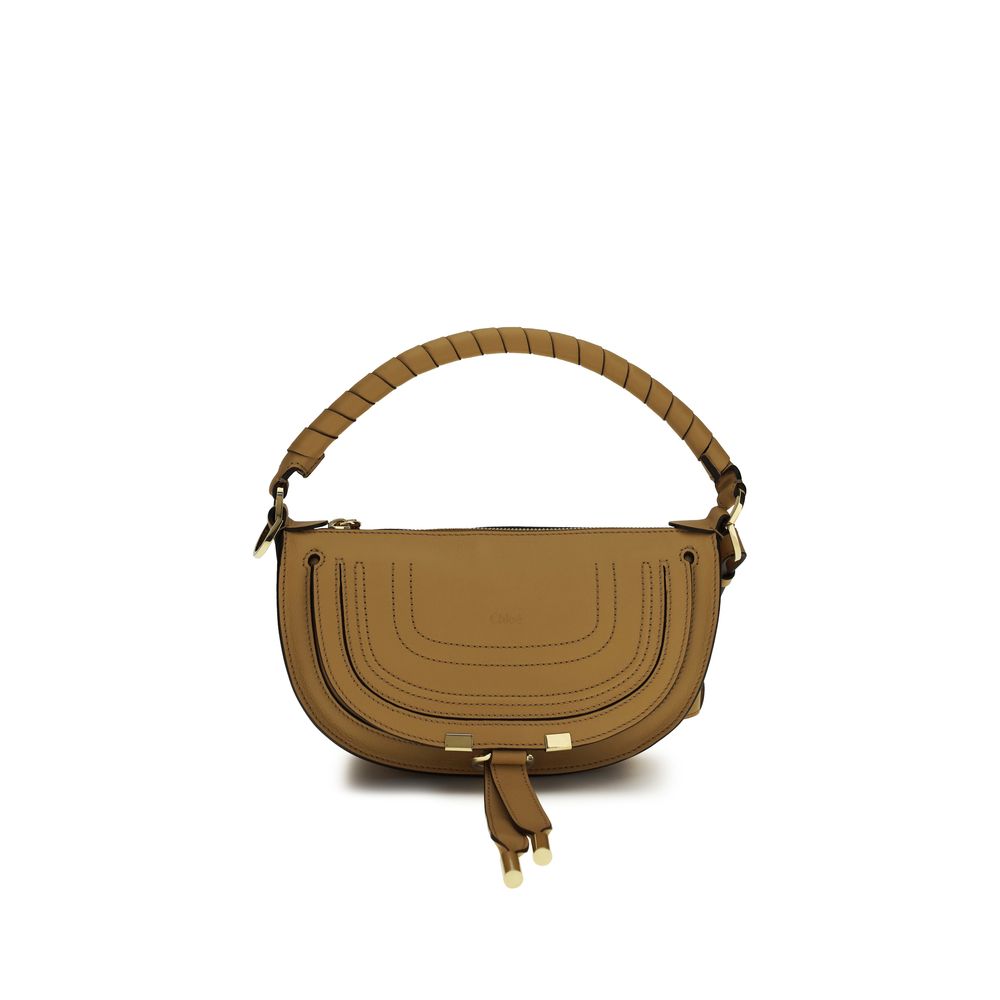 Chloé Brown Calf Leather Shoulder Bag