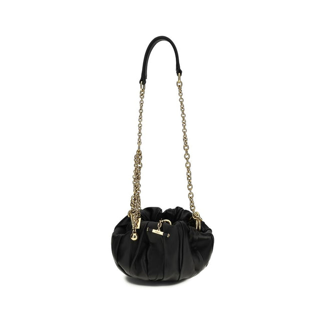 Chloé Black Lamb Shoulder Bag