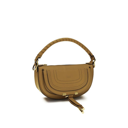 Chloé Brown Calf Leather Shoulder Bag