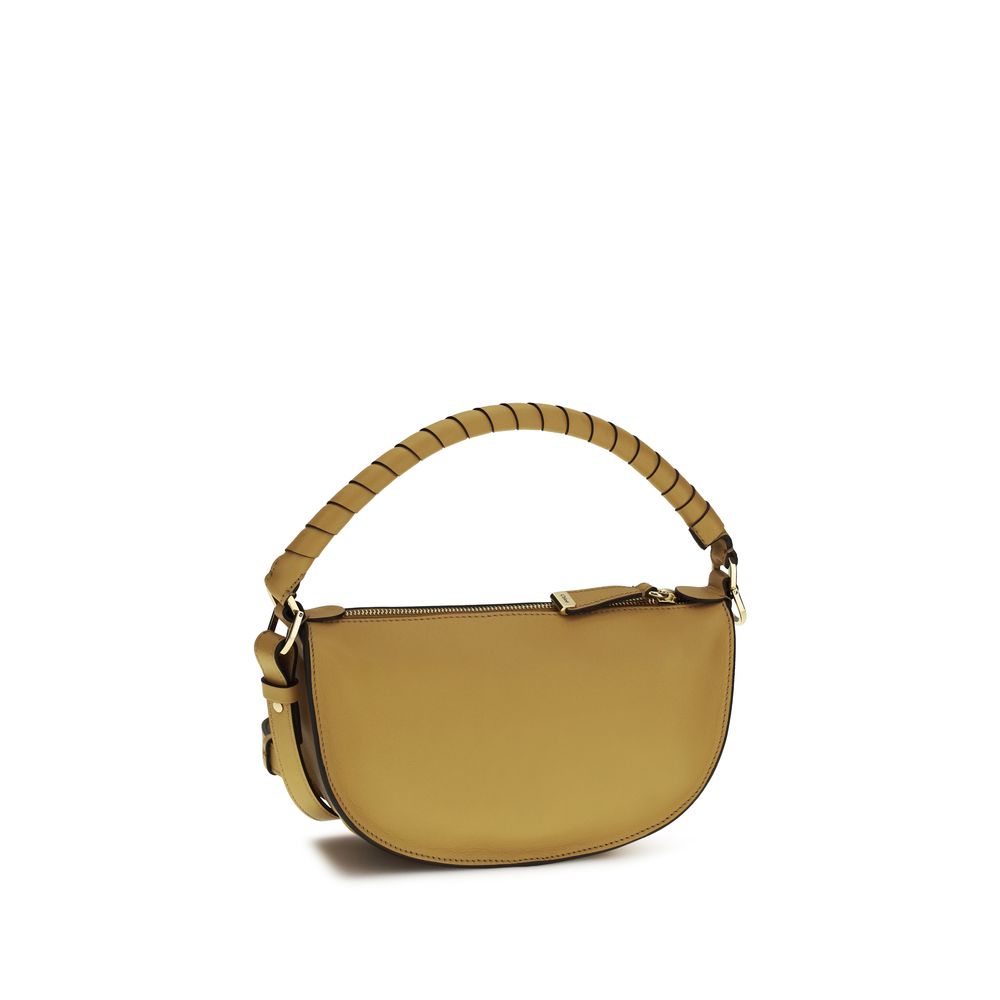 Chloé Brown Calf Leather Shoulder Bag