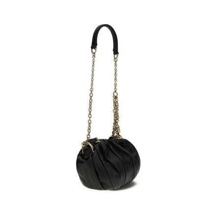 Chloé Black Lamb Shoulder Bag