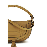 Chloé Brown Calf Leather Shoulder Bag