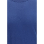 Brunello Cucinelli Blue Cotton T-Shirt