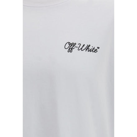 Off-White White Cotton Sportswear