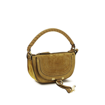 Chloé Brown Calf Leather Shoulder Bag