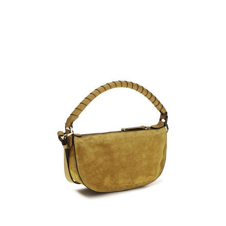 Chloé Brown Calf Leather Shoulder Bag