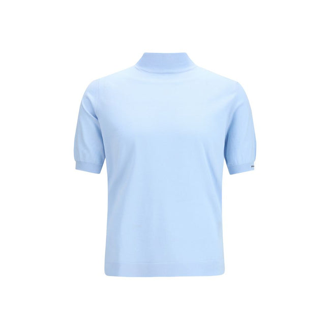 Prada Blue Cotton T-shirt