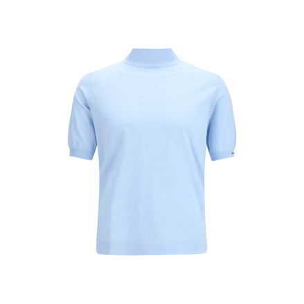 Prada Blue Cotton T-shirt