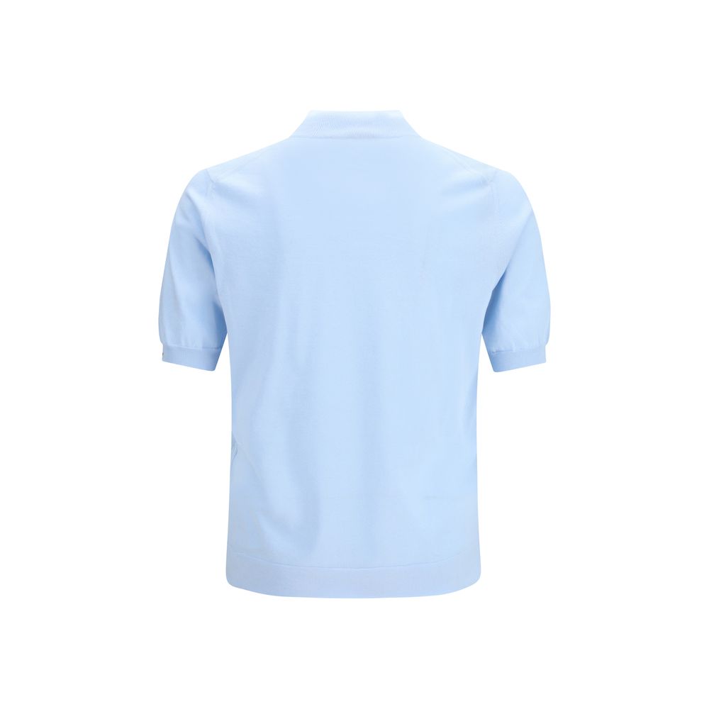 Prada Blue Cotton T-shirt
