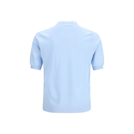 Prada Blue Cotton T-shirt