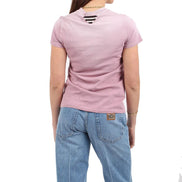 T-shirt en coton multicolore Prada