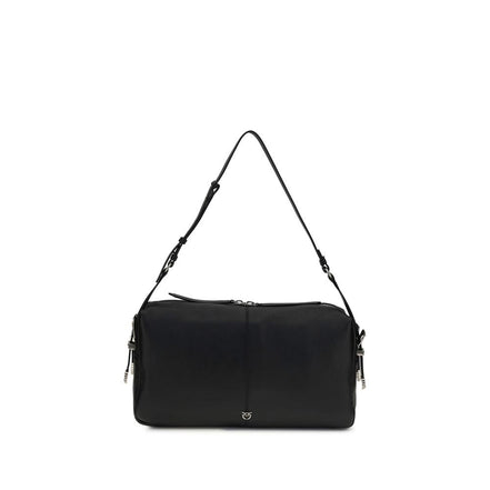 PINKO Black Keeper Large Shoulder Bag
