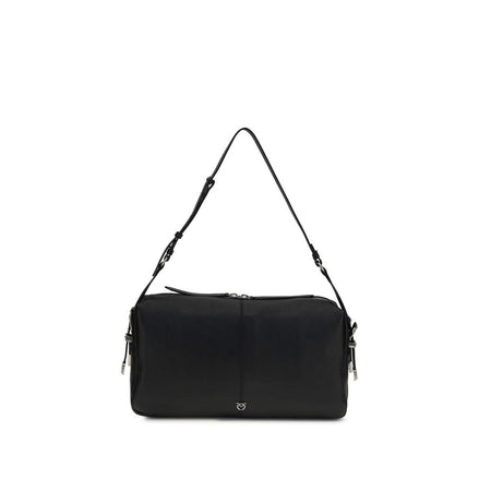 PINKO Black Keeper Large Shoulder Bag