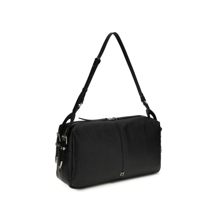 PINKO Black Keeper Large Shoulder Bag