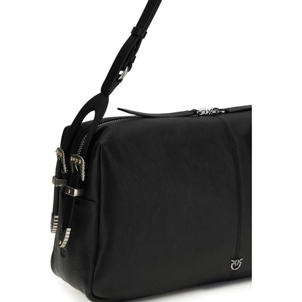 PINKO Black Keeper Large Shoulder Bag