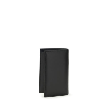 Ferragamo Black Calf Leather Wallet