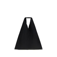 MM6 Black Shoulder Bag