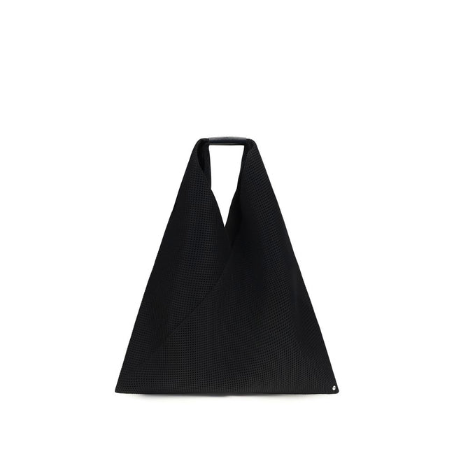 MM6 Black Shoulder Bag