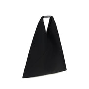 MM6 Black Shoulder Bag