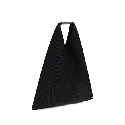 MM6 Black Shoulder Bag