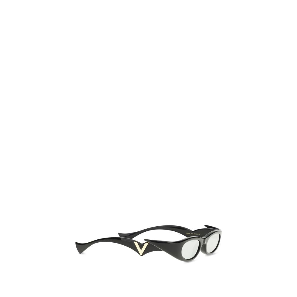 Valentino Garavani Black Sunglasses